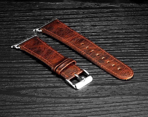 Apple Watch Genuine Leather Strap iwatch band