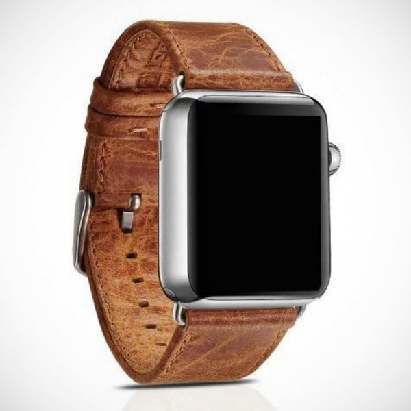 Leather Apple Watch Strap