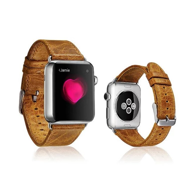 Apple Watch Genuine Leather Strap iwatch band