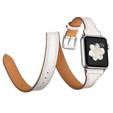 Apple Watch Series 5/4/3/2/1 Apple Sport Band Genuine Leather Wrist