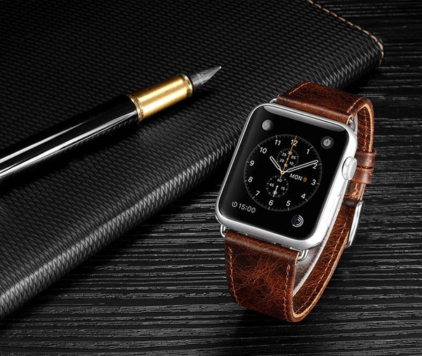 Apple Watch Genuine Leather Strap iwatch band