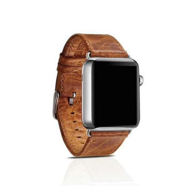 Leather Apple Watch Strap