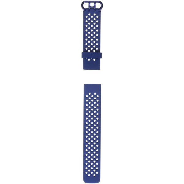 Fitbit Charge - 3 Band Navy Sport Style - Silicone Rubber Band Strap Wristband
