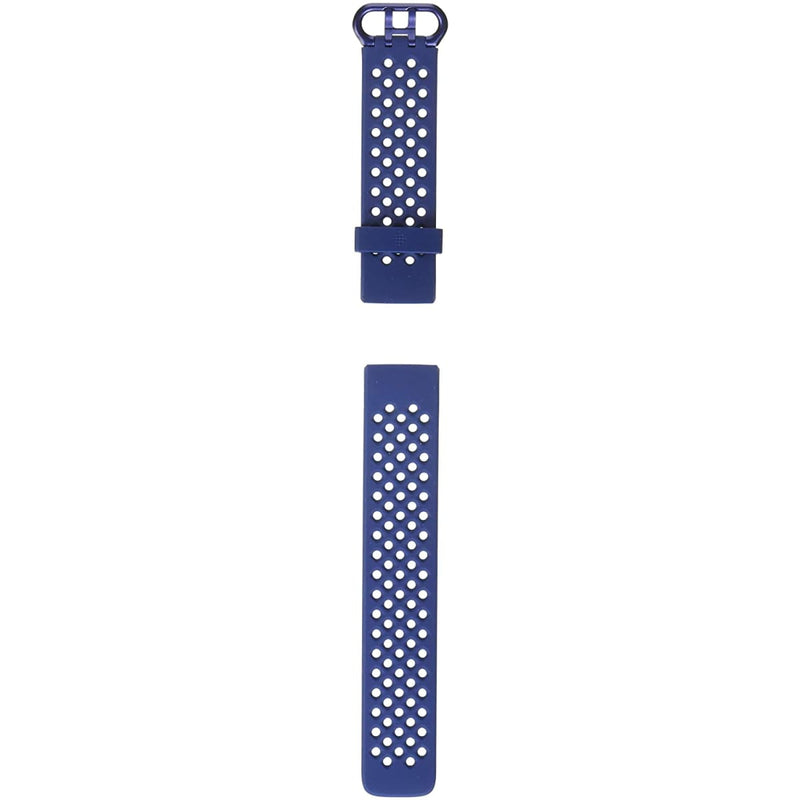 Fitbit Charge - 3 Band Navy Sport Style - Silicone Rubber Band Strap Wristband