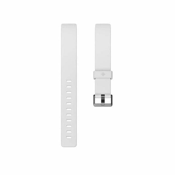 Fitbit Inspire HR & Inspire Accessory Band - Official Fitbit Product - White - Large