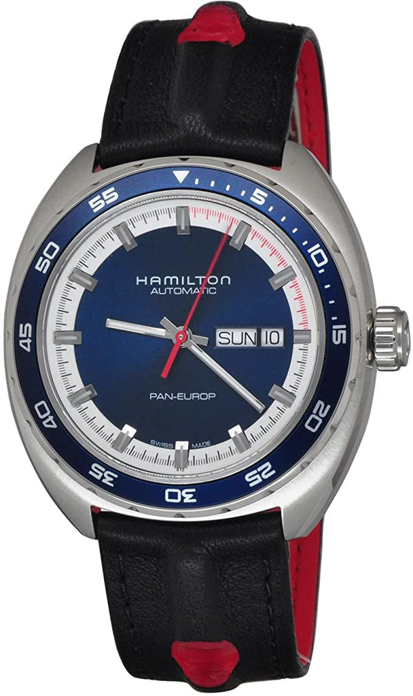 Hamilton American Classic Pan Europ Automatic H35405741 Men's Watch