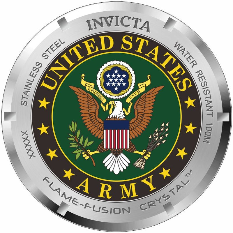 Invicta U.S. Army 31849 Quartz Chronograph 100M Women's Watch