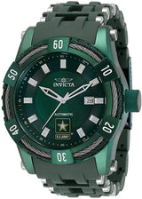 Invicta U.S. Army Automatic Green Dial 34231 100M Men's Watch