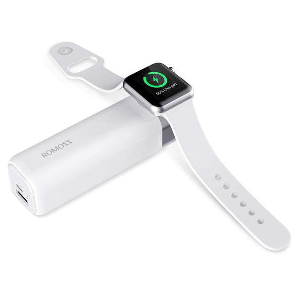 3250mAh Wireless Charger For Apple Watch Dual Port 2A Output Portable
