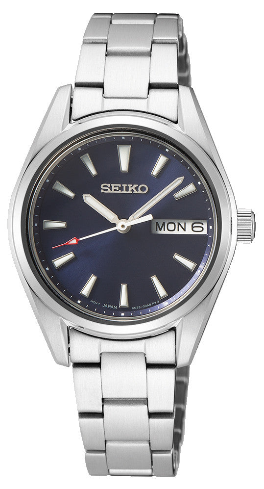 Seiko Neo Classic Quartz SUR353 SUR353P1 SUR353P 100M Women's Watch